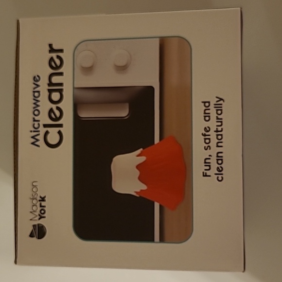 Brand New Microwave Cleaner - Picture 2 of 3